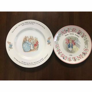 ウェッジウッド(WEDGWOOD)の新品 ピーターラビット Wedgwood プレート 2枚セット(食器)