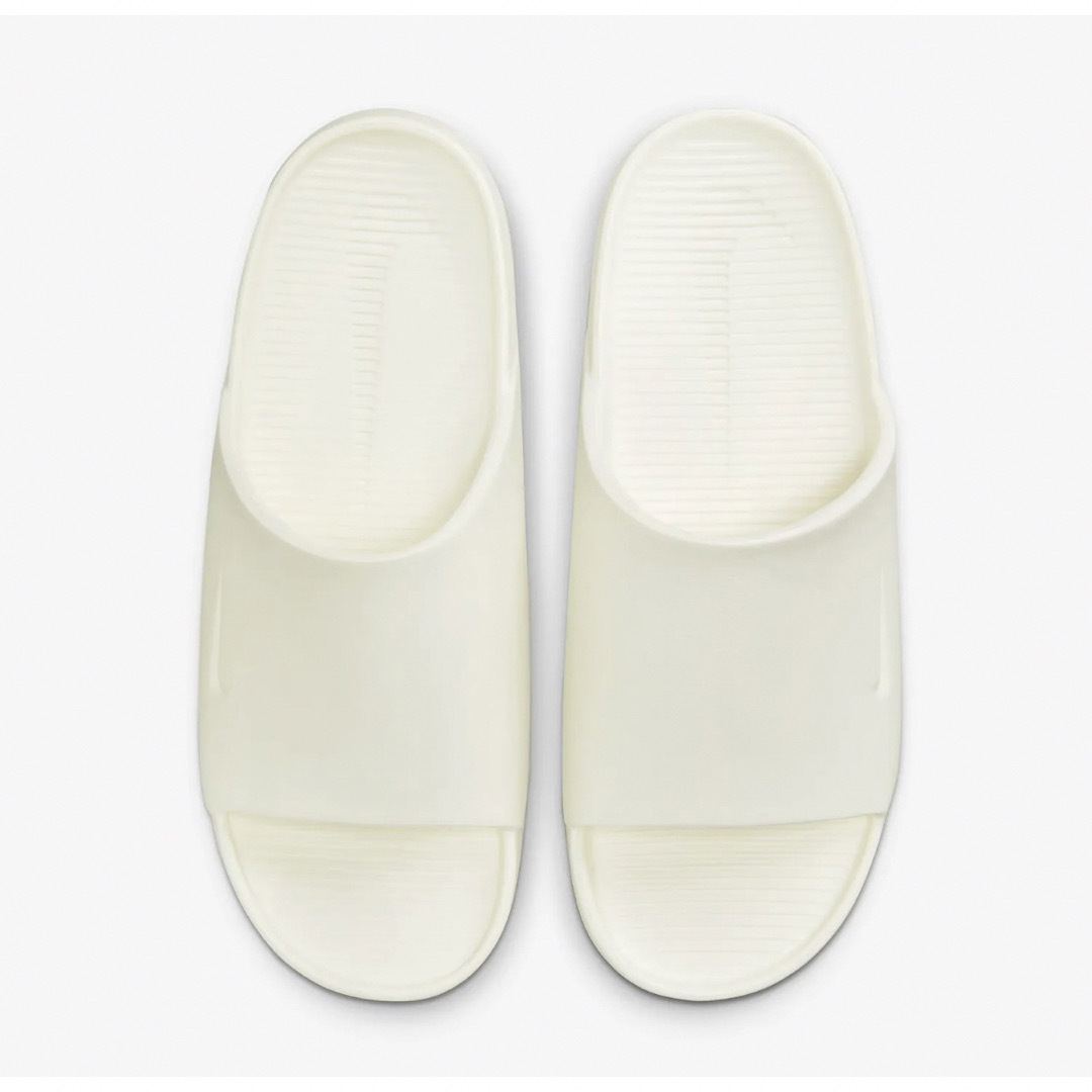 NIKE(ナイキ)のNIKE CALM SLIDE   ナイキ　27cmホワイト メンズの靴/シューズ(サンダル)の商品写真