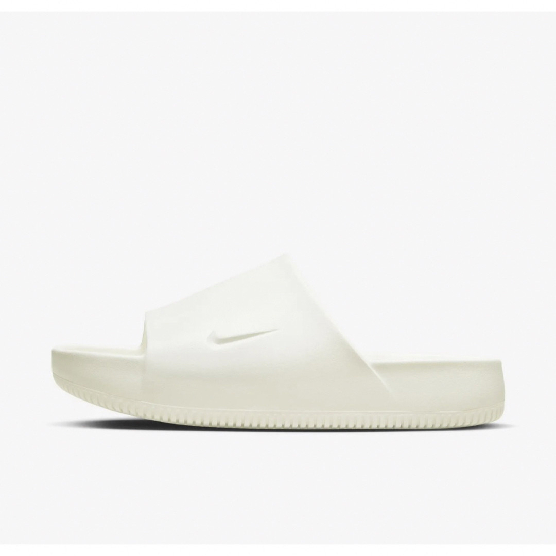 NIKE(ナイキ)のNIKE CALM SLIDE   ナイキ　27cmホワイト メンズの靴/シューズ(サンダル)の商品写真