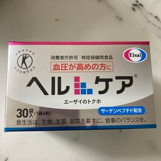 エーザイ(Eisai)のエーザイ ヘルケア 4粒×30袋入  1箱(その他)