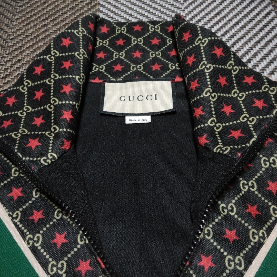 Gucci(グッチ)のGUCCI GGスター トラックジャケット メンズのジャケット/アウター(その他)の商品写真