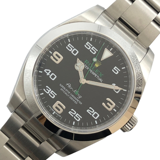 ロレックス(ROLEX)の　ロレックス ROLEX エアキング 116900 シルバー SS メンズ 腕時計(その他)