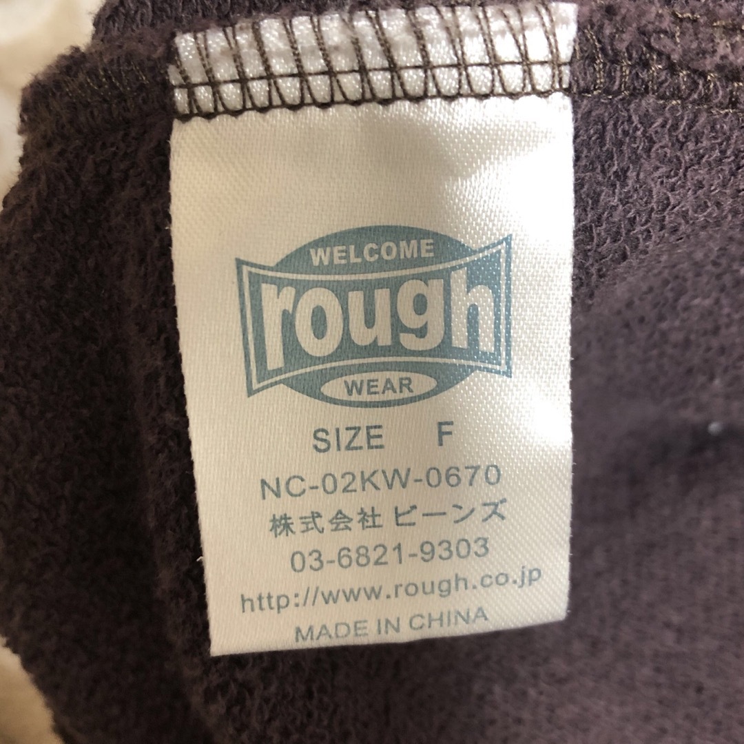 rough(ラフ)のここぴぴ様　専用　　lough トレーナー レディースのトップス(トレーナー/スウェット)の商品写真