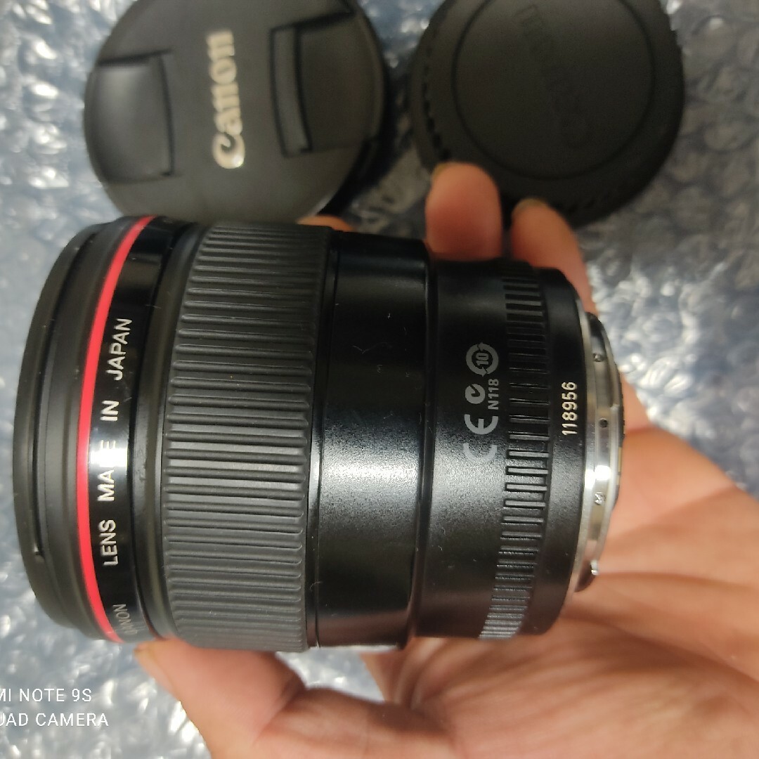 Canon(キヤノン)のキヤノン EF35mmF1.4L USM【Lレンズ】 スマホ/家電/カメラのカメラ(レンズ(ズーム))の商品写真