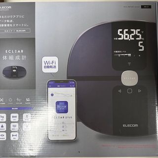 エレコム(ELECOM)のエレコム　体組成計(体重計/体脂肪計)