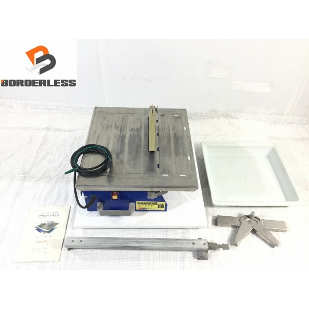 ☆中古品☆ISHII 石井超硬工具 タイル・石材用 小型プロ切断機 ☆中古品☆ISHII 石井超硬工具 タイル・石材用 小型プロ切断機