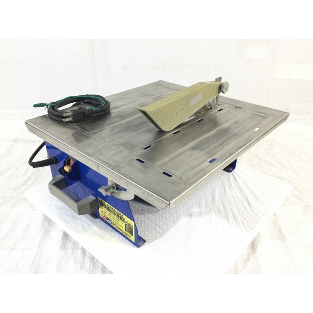 ☆中古品☆ISHII 石井超硬工具 タイル・石材用 小型プロ切断機 ☆中古品☆ISHII 石井超硬工具 タイル・石材用 小型プロ切断機