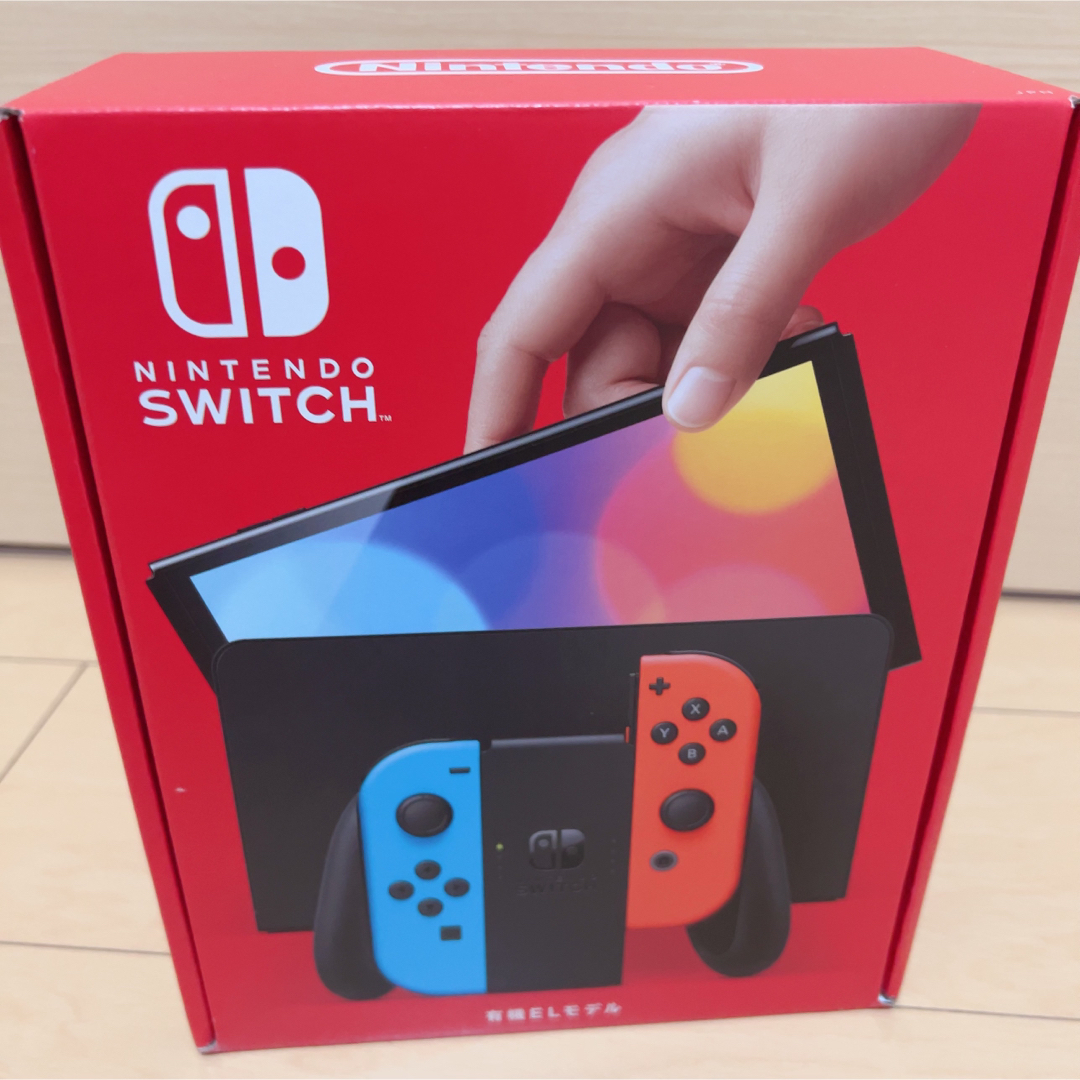 Nintendo Switch - Nintendo Switch 有機EL ネオンブルー・ネオン