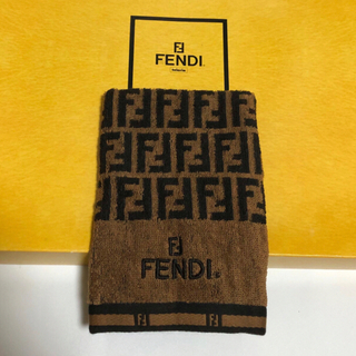 フェンディ(FENDI)のフェンディフェイスタオル(タオル/バス用品)