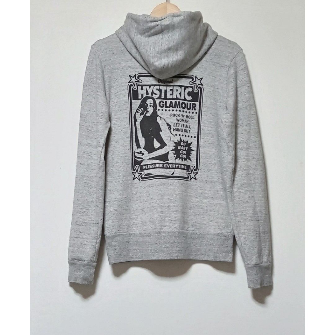 HYSTERIC GLAMOUR ジップパーカー