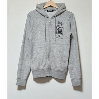 HYSTERIC GLAMOUR ヒステリックグラマー　ジップパーカー　ナンバーやはりこのロゴは一味違います