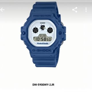 ジーショック(G-SHOCK)のDW-5900WY-2JR  Wasted  Youth  G-shock(腕時計(デジタル))