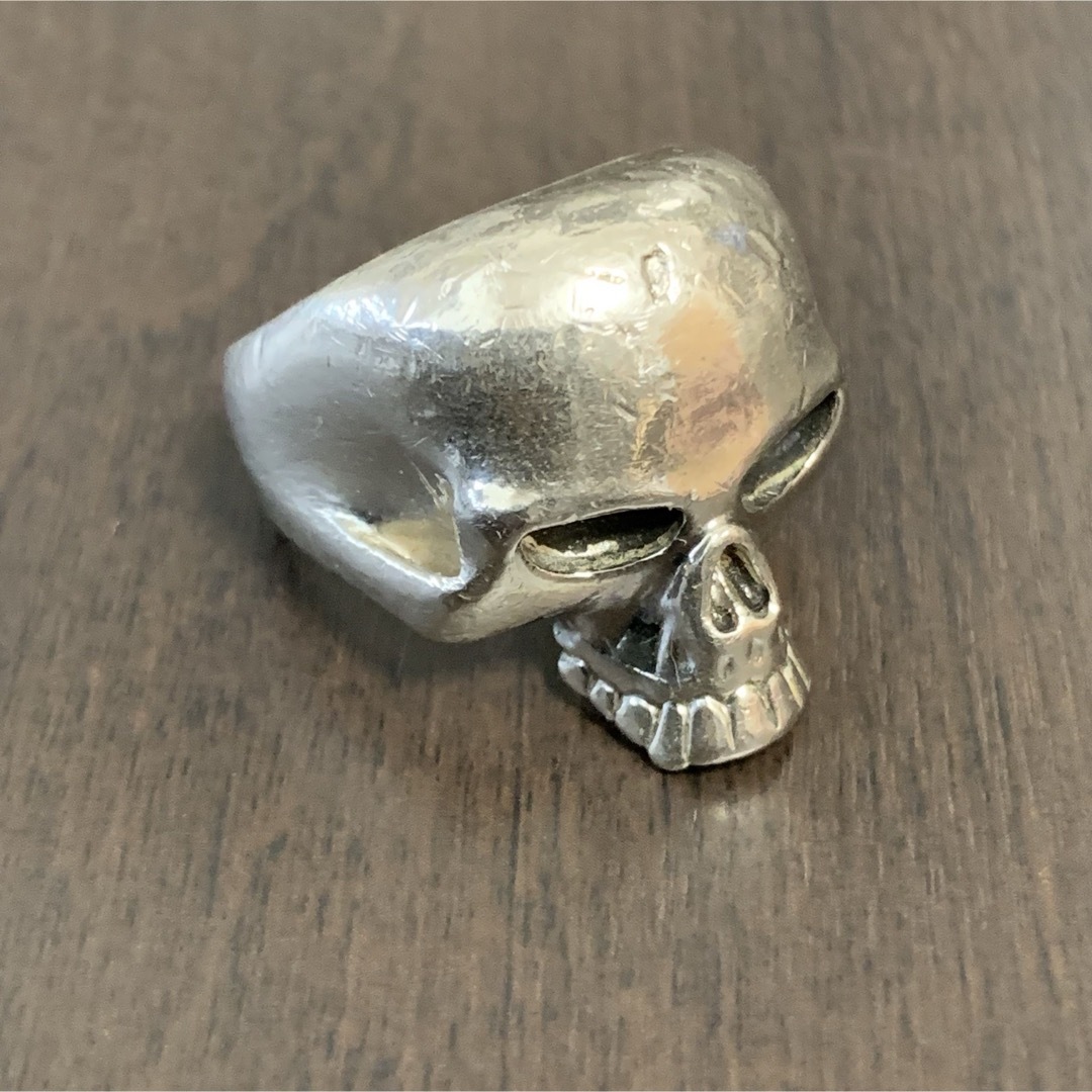 CRAZY PIG(クレイジーピッグ)の⭐︎クレイジーピッグ　LARGE EVIL SKULL 26号♪⭐︎ メンズのアクセサリー(リング(指輪))の商品写真