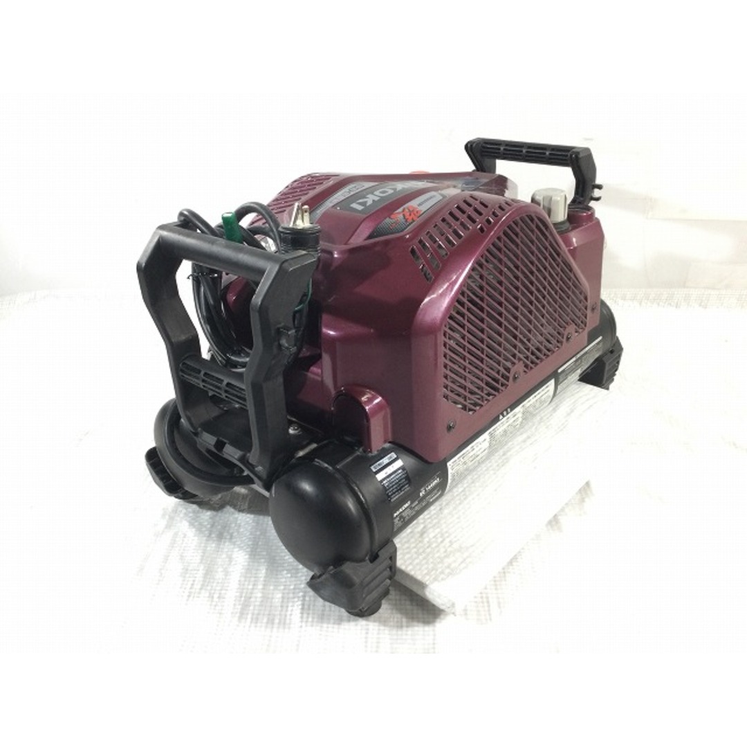 日立 - ☆中古美品☆HiKOKI ハイコーキ 45気圧 12L 高圧エア 日立 - ☆中古美品☆HiKOKI ハイコーキ 45気圧 12L 高圧エア