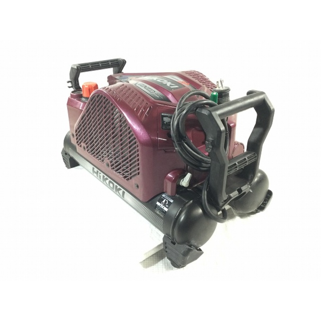 日立 - ☆中古美品☆HiKOKI ハイコーキ 45気圧 12L 高圧エア 日立 - ☆中古美品☆HiKOKI ハイコーキ 45気圧 12L 高圧エア