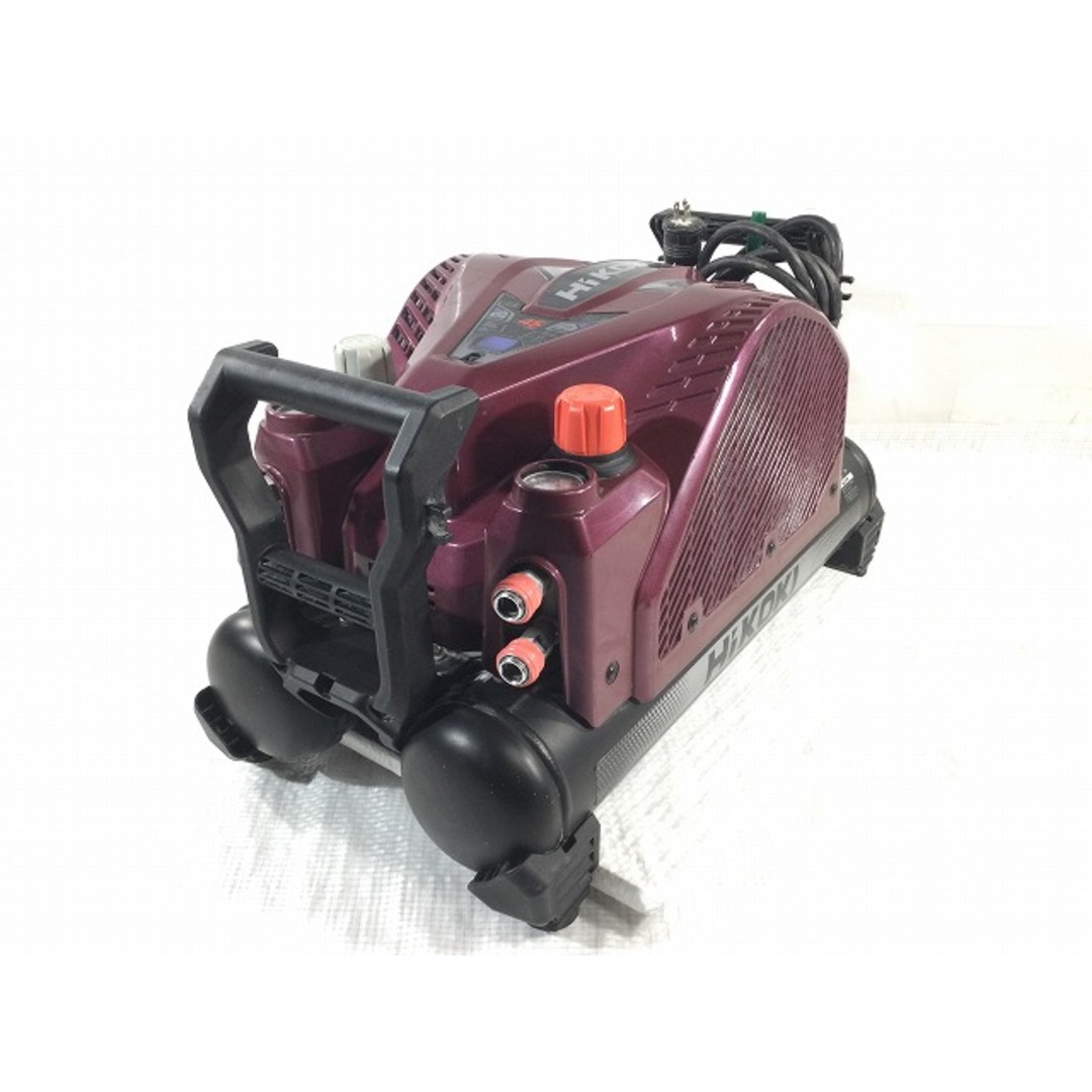 日立 - ☆中古美品☆HiKOKI ハイコーキ 45気圧 12L 高圧エア 日立 - ☆中古美品☆HiKOKI ハイコーキ 45気圧 12L 高圧エア