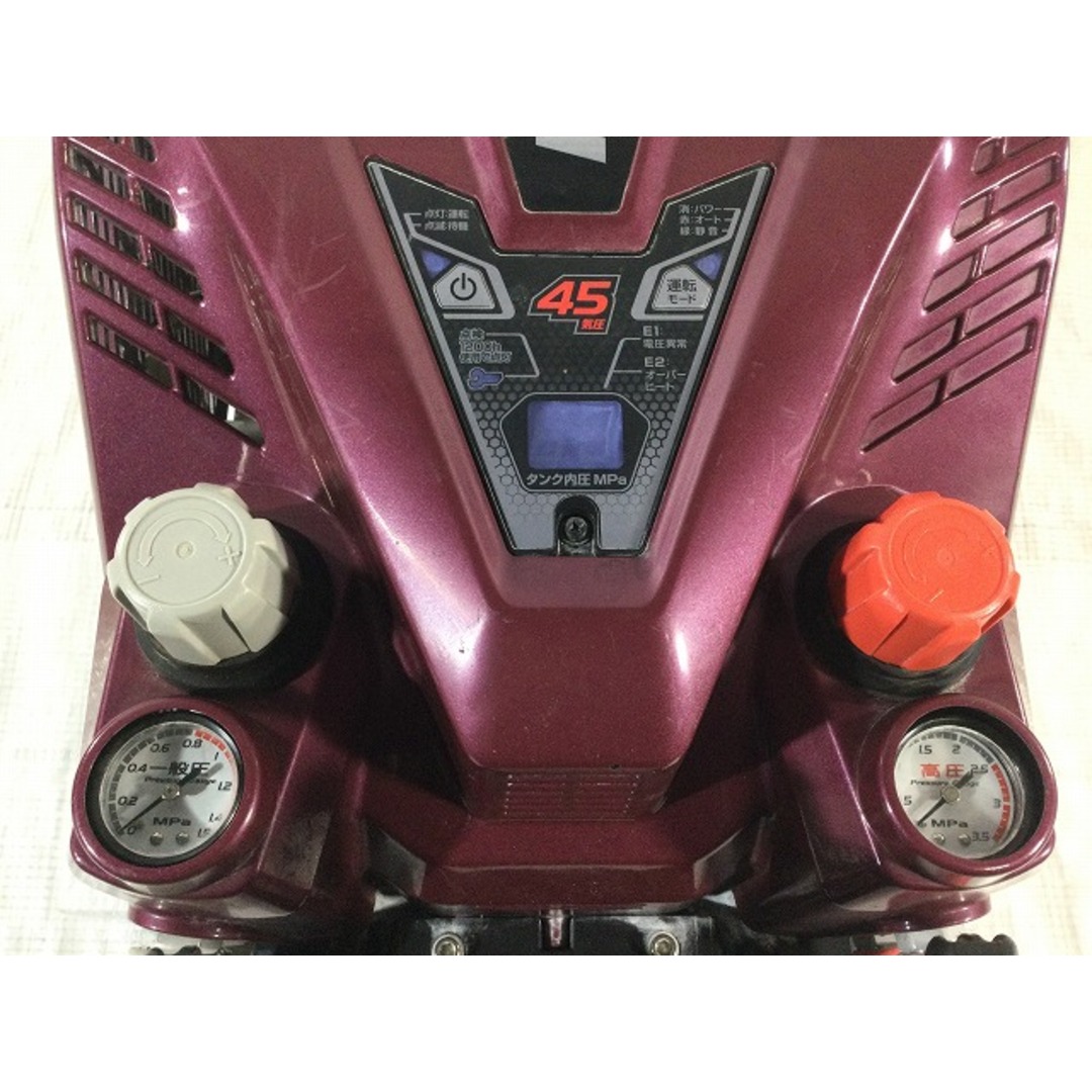 日立 - ☆中古美品☆HiKOKI ハイコーキ 45気圧 12L 高圧エア 日立 - ☆中古美品☆HiKOKI ハイコーキ 45気圧 12L 高圧エア