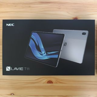 エヌイーシー(NEC)のNECタブレット PC-T1195BAS(タブレット)