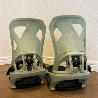 バートン(BURTON)のBURTON バートン STEP ON ビンディング バインディング メンズM(バインディング)