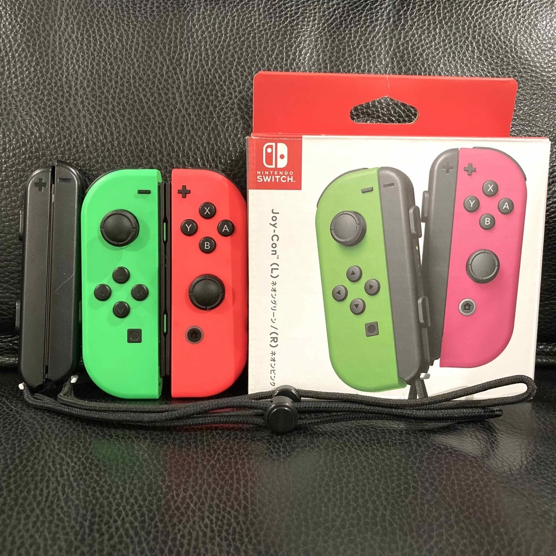 Nintendo Switch Joy-Con (L) / (R) ネオン　本体ゲームソフト/ゲーム機本体