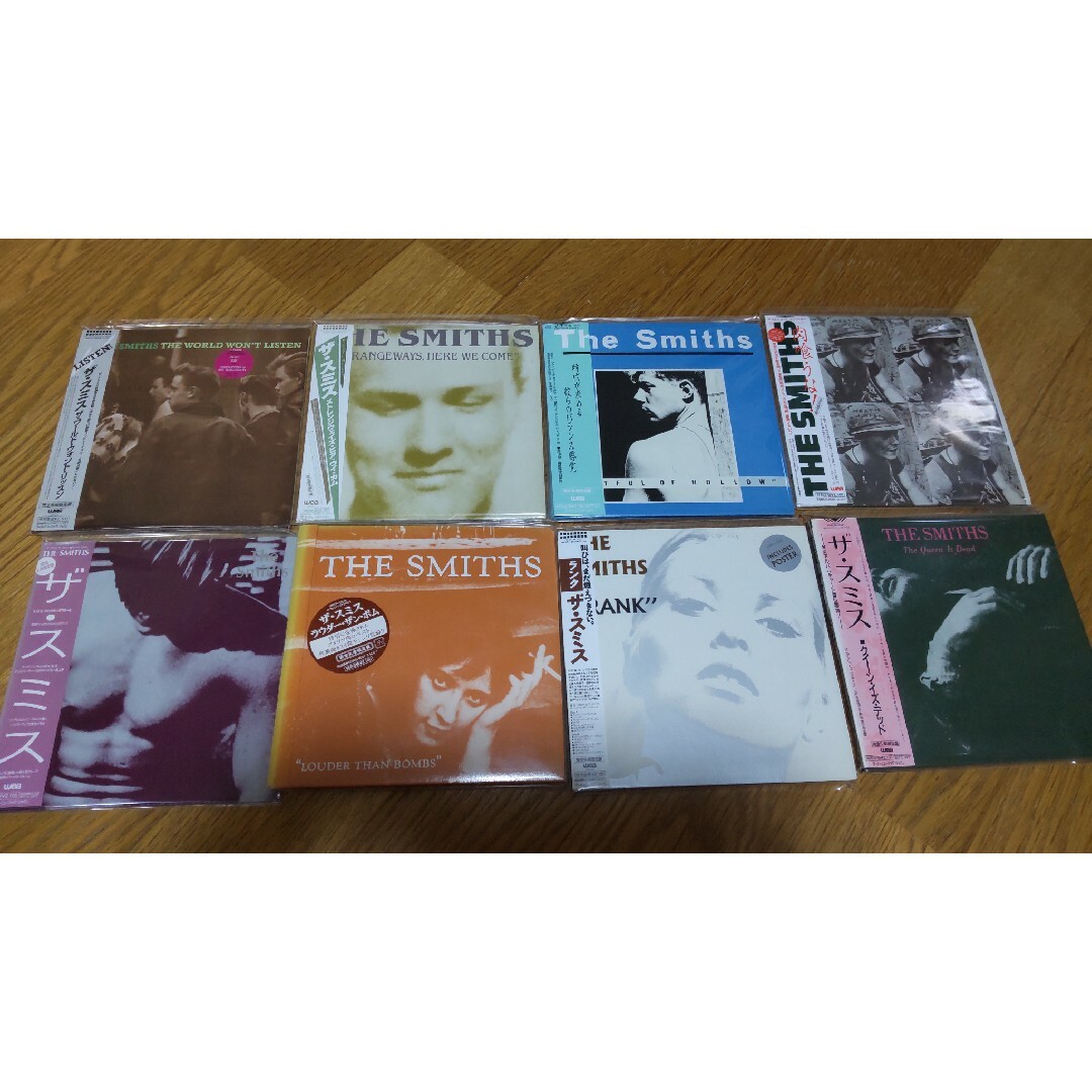 エンタメ/ホビーザ スミス THE SMITHS 2006年 紙ジャケット 8タイトル