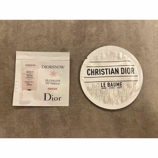 ディオール(Dior)の【値下げ❗️】DIOR試供品(サンプル/トライアルキット)