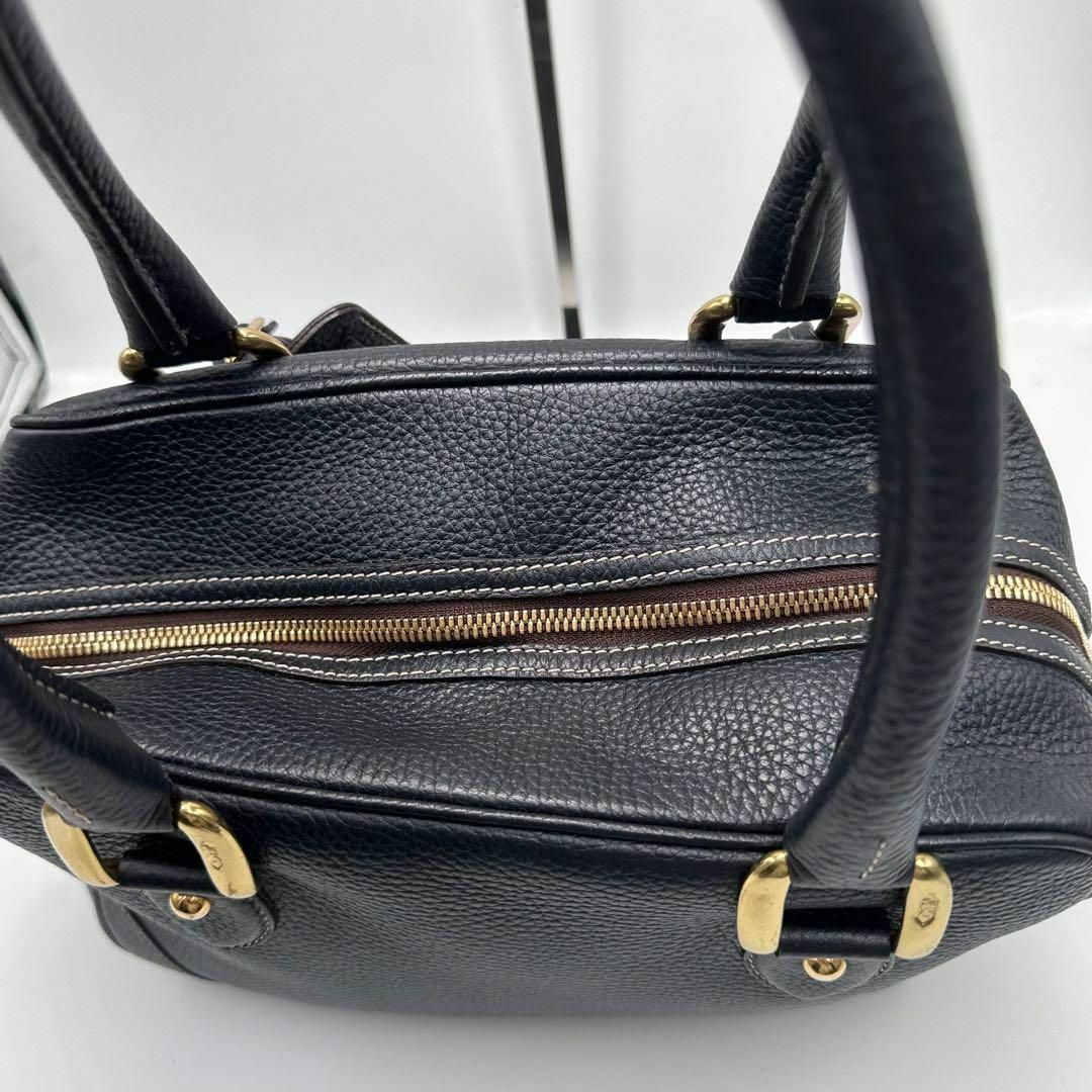 極美品・付属品完備✨J&M DAVIDSON トートバッグ シボ革 ブラック 極美品・付属品完備✨J&M DAVIDSON トートバッグ シボ革 ブラック