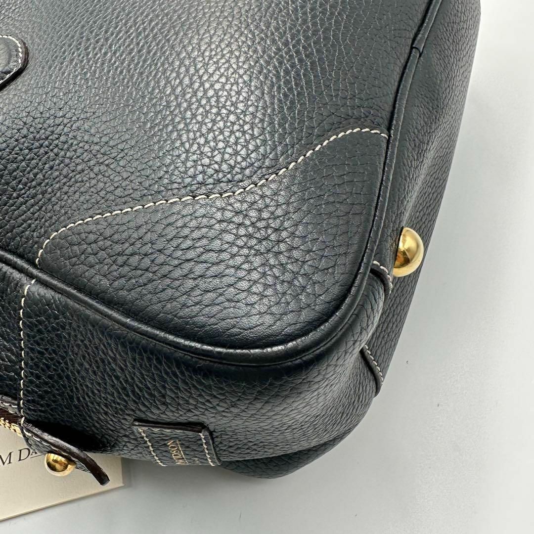 極美品・付属品完備✨J&M DAVIDSON トートバッグ シボ革 ブラック 極美品・付属品完備✨J&M DAVIDSON トートバッグ シボ革 ブラック