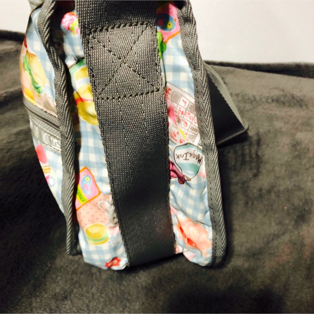 LeSportsac(レスポートサック)の極美品LESPORTSACショルダーバッグ　水色 レディースのバッグ(ショルダーバッグ)の商品写真