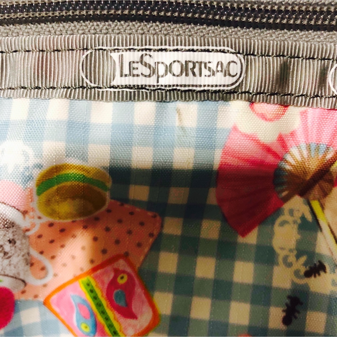 LeSportsac(レスポートサック)の極美品LESPORTSACショルダーバッグ　水色 レディースのバッグ(ショルダーバッグ)の商品写真