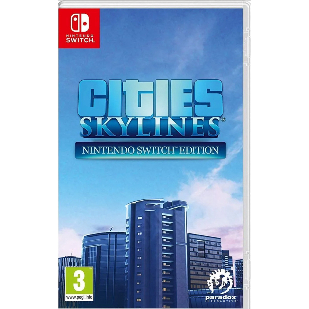 Cities: Skylines シティーズ スカイライン Switch  エンタメ/ホビーのゲームソフト/ゲーム機本体(家庭用ゲームソフト)の商品写真