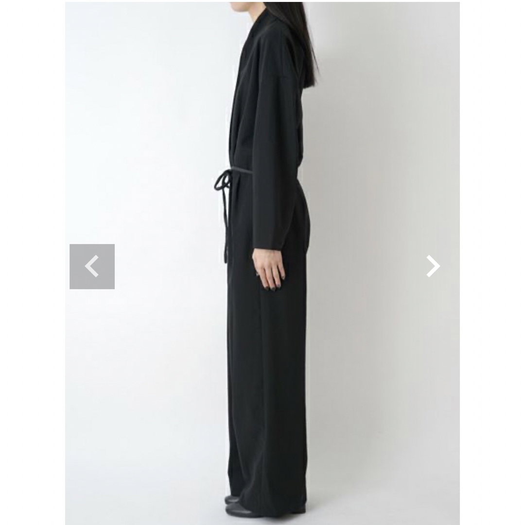 seya(セヤ)の美品seya.TORSHAVN COLLARLESSJUMPSUIT レディースのパンツ(オールインワン)の商品写真