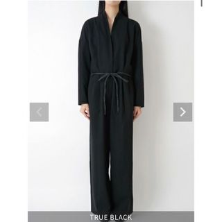 seya - 美品seya.TORSHAVN COLLARLESSJUMPSUIT