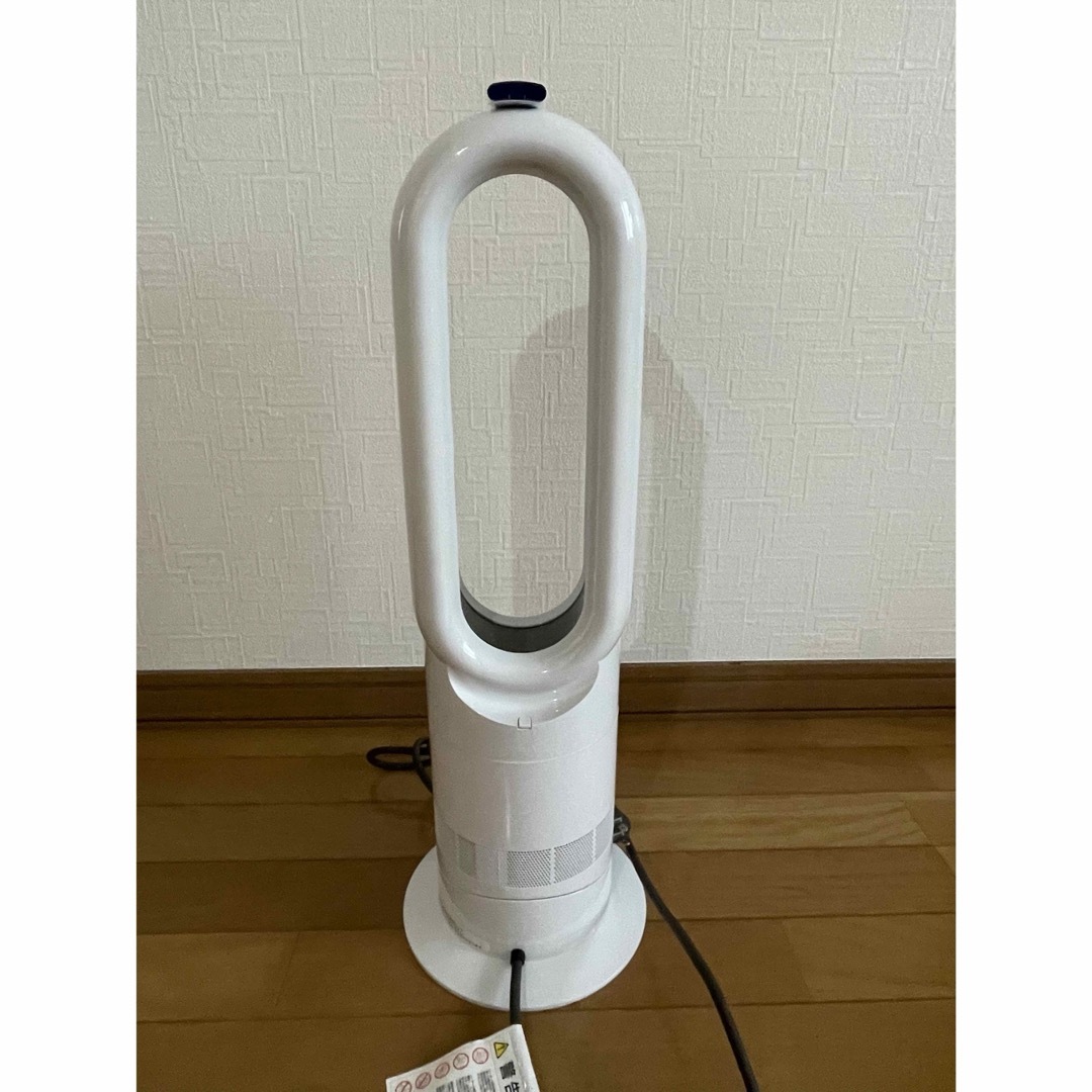 Dyson(ダイソン)のダイソン　【美品】2019年製　AM09  ホット&クール スマホ/家電/カメラの冷暖房/空調(ファンヒーター)の商品写真