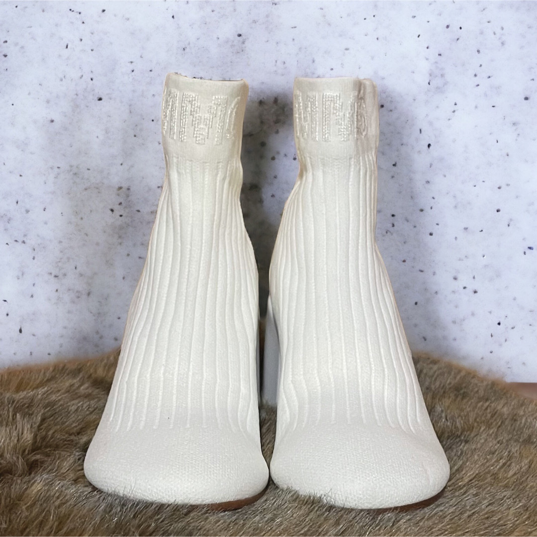 MM6(エムエムシックス)の36サイズ Maison Margiela/MM6/ソックスブーツ レディースの靴/シューズ(ブーツ)の商品写真