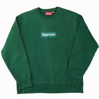 シュプリーム(Supreme)のSUPREME 18AW  Box Logo Crewneck トレーナー M(スウェット)