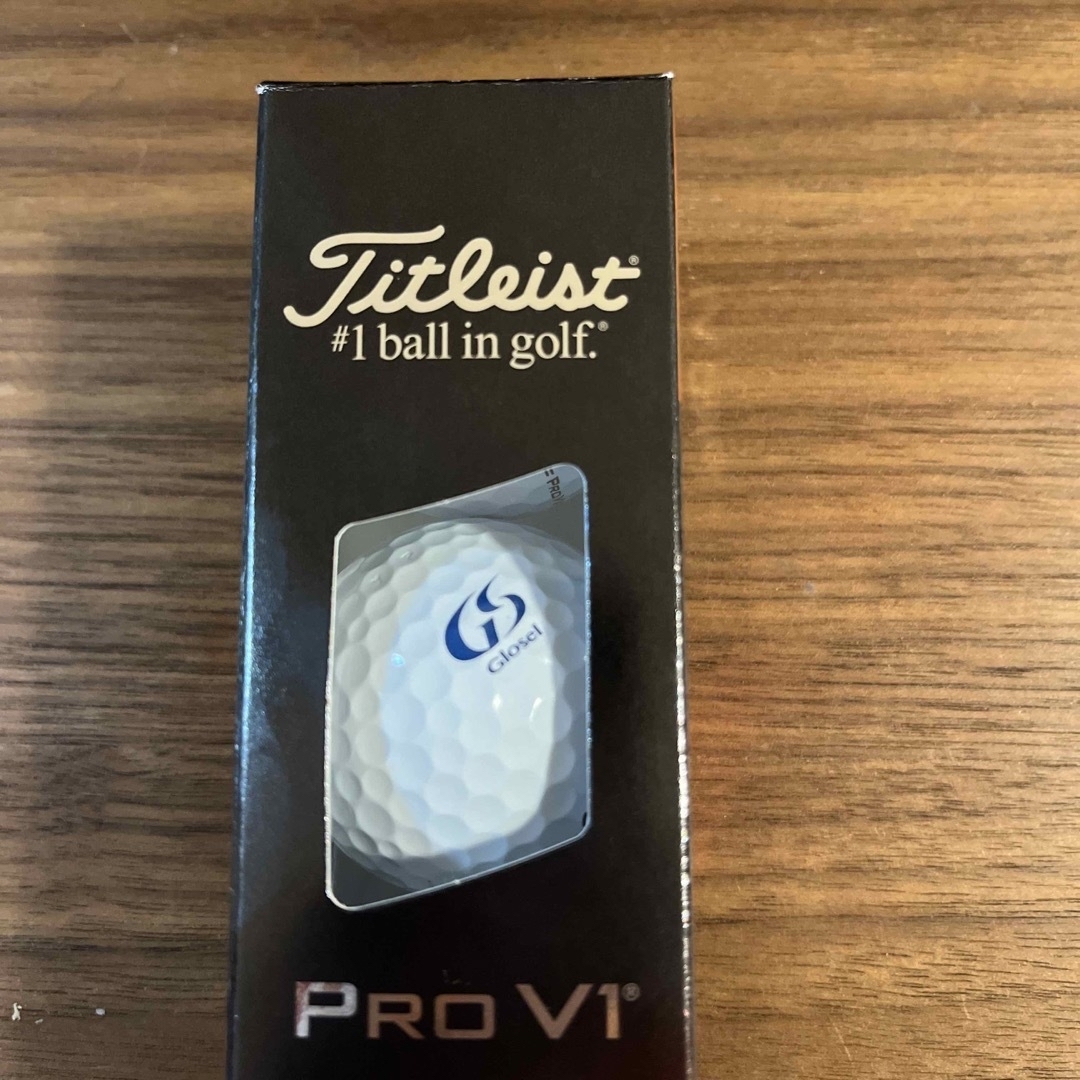 Titleist(タイトリスト)のタイトリスト｜Titleist ゴルフボール PRO V1 1スリーブ 3球 / チケットのスポーツ(ゴルフ)の商品写真