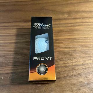 タイトリスト(Titleist)のタイトリスト｜Titleist ゴルフボール PRO V1 1スリーブ 3球 /(ゴルフ)