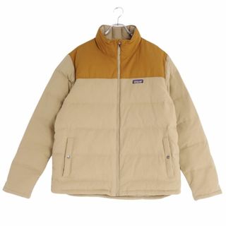 パタゴニア(patagonia)の美品 パタゴニア PATAGONIA ジャケット BIVY DOWN JACKET ビビーダウンジャケット 28322 FA19 アウター メンズ L ベージュ(その他)