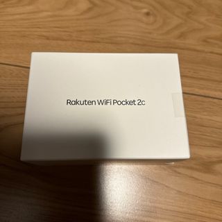 【新品】楽天モバイル ポケットWi-Fi 2C ホワイトZR03M WHITE(その他)