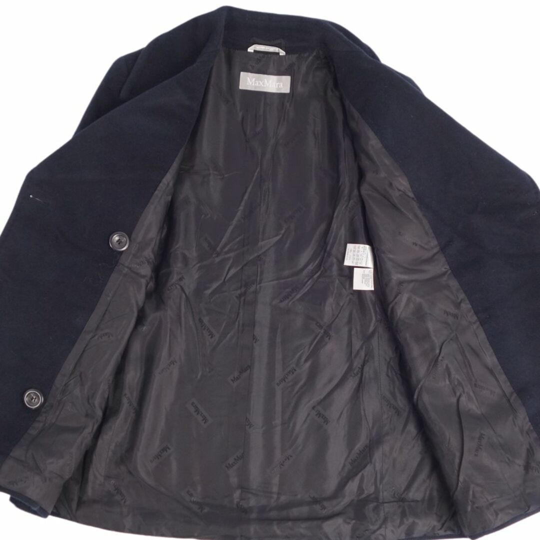 Max Mara - 美品 マックスマーラ Max Mara コート Pコート Max Mara - 美品 マックスマーラ Max Mara コート Pコート