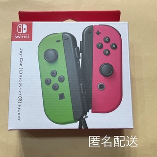 ニンテンドースイッチ(Nintendo Switch)のNintendo Switch ネオンピンク ネオングリーン ジョイコン 新品(その他)
