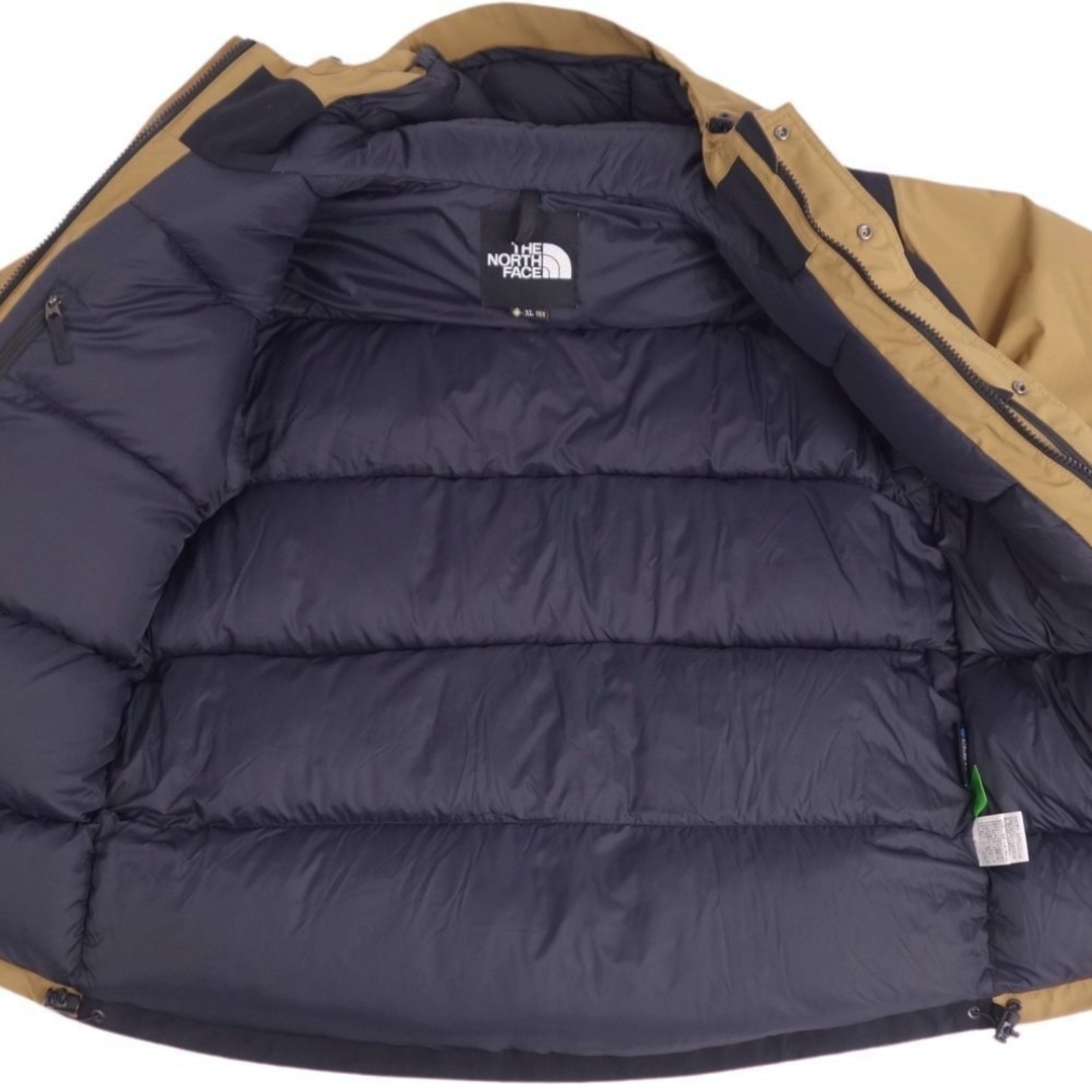 THE NORTH FACE(ザノースフェイス)の極美品 ザノースフェイス THE NORTH FACE ジャケット  Mountain Down Jacket マウンテンダウンジャケット GORE-TEX ND91930 アウター メンズ XL ベージュ メンズのジャケット/アウター(その他)の商品写真