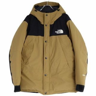 ザノースフェイス(THE NORTH FACE)の極美品 ザノースフェイス THE NORTH FACE ジャケット  Mountain Down Jacket マウンテンダウンジャケット GORE-TEX ND91930 アウター メンズ XL ベージュ(その他)