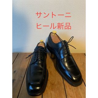 サントーニ(Santoni)のサントーニ　Uチップ　サイズ6表記(ドレス/ビジネス)