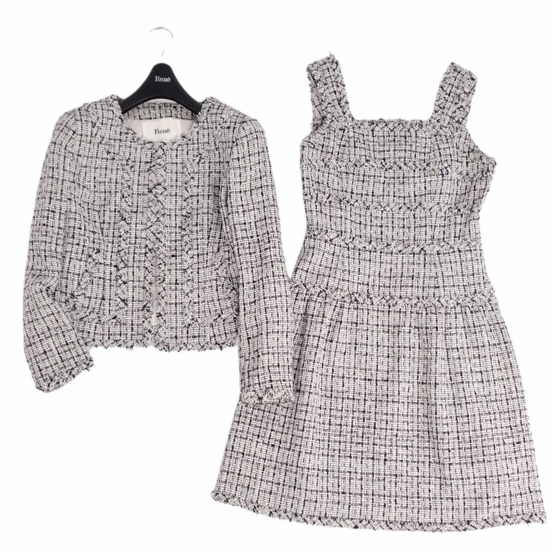 René - ルネ Rene セットアップ ワンピーススーツ ジャケット René - ルネ Rene セットアップ ワンピーススーツ ジャケット