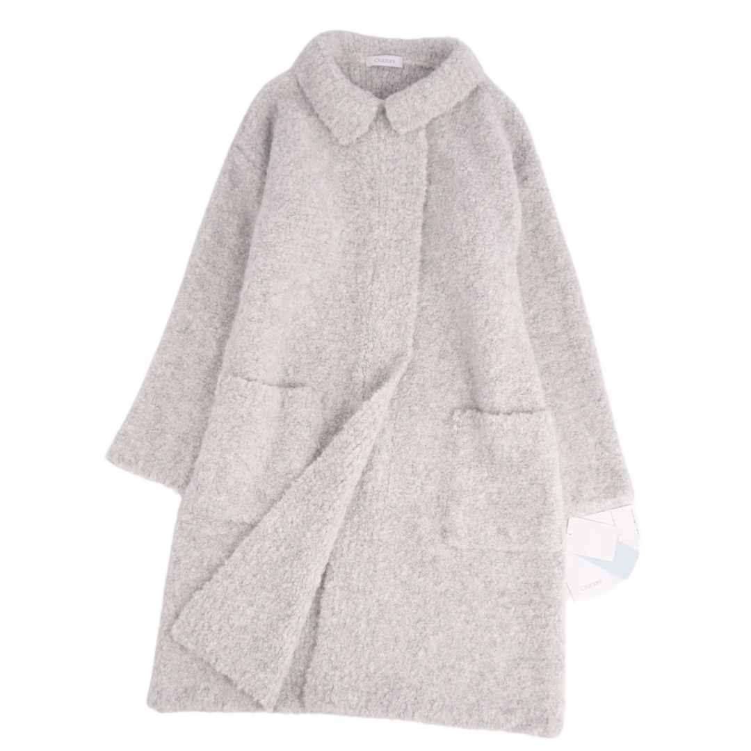 Cruciani - 極美品 クルチアーニ CRUCIANI ニット コート Cruciani - 極美品 クルチアーニ CRUCIANI ニット コート