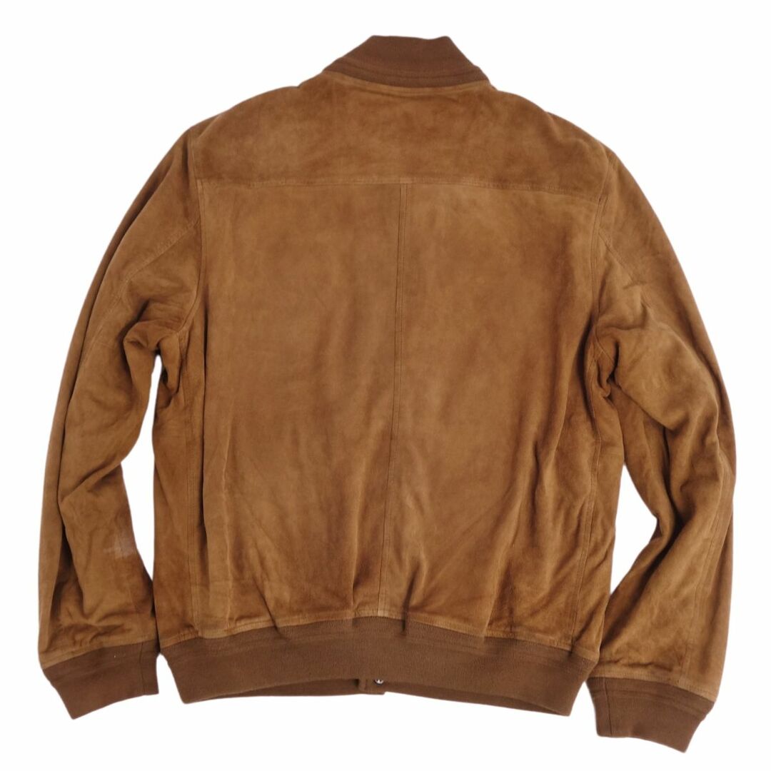 ポロラルフローレン POLO RALPH LAUREN ジャケット ブルゾン A-1型 レザージャケット ボンバージャケット ゴートスウェード アウター メンズ M ブラウン ポロラルフローレン POLO RALPH LAUREN ジャケット ブルゾン A-1型 レザージャケット ボンバージャケット ゴートスウェード アウター メンズ M ブラウン
