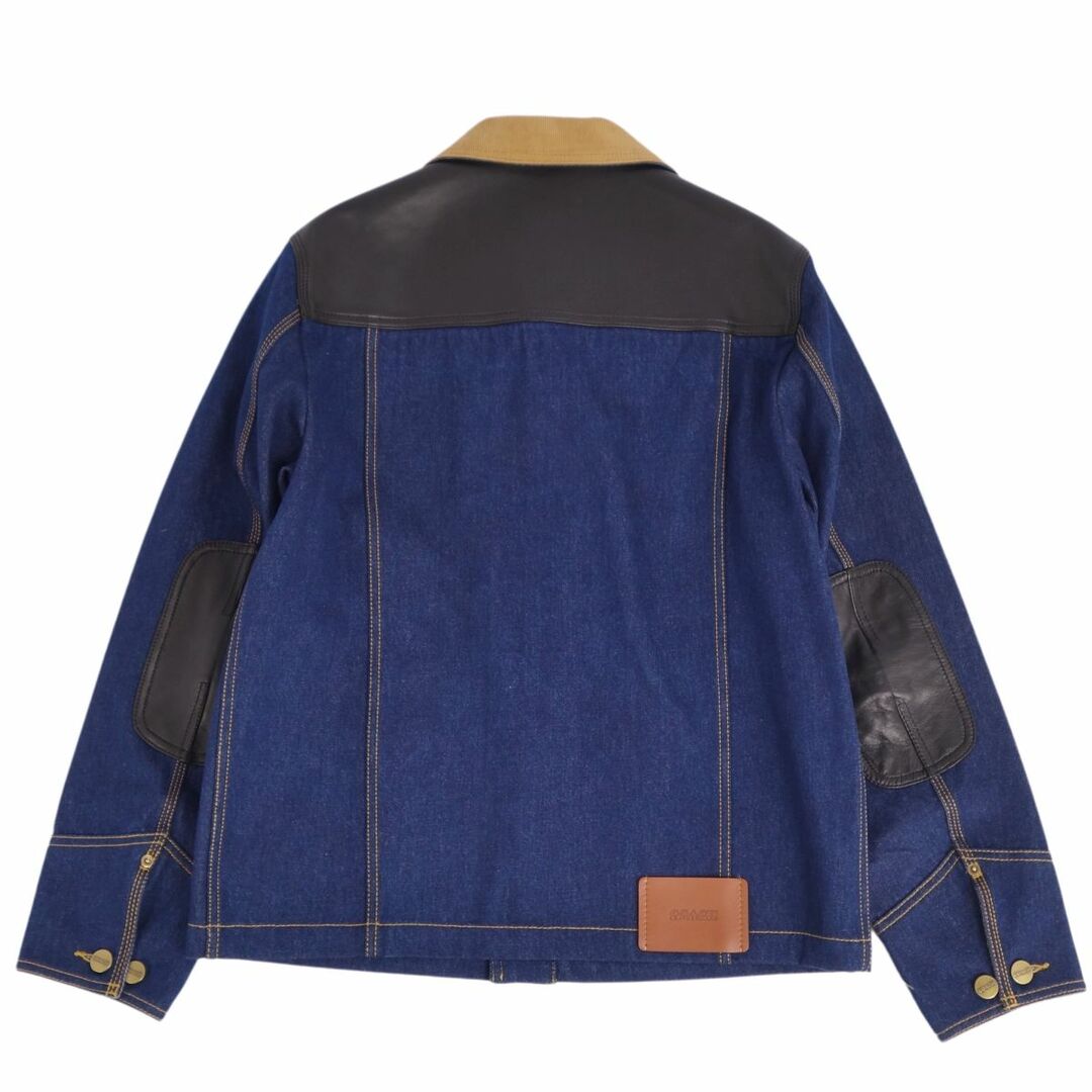 COACH - 未使用 コーチ COACH ジャケット カバーオール デニム COACH - 未使用 コーチ COACH ジャケット カバーオール デニム