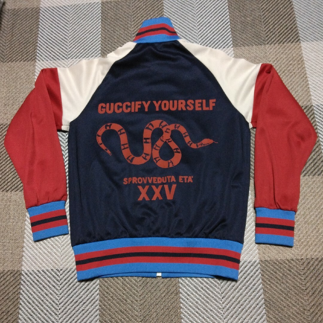 GUCCIFY YOURSELF トラックジャケット